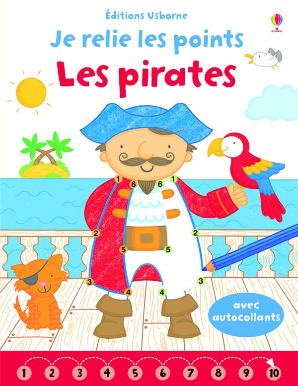 LES PIRATES - JE RELIE LES POINTS