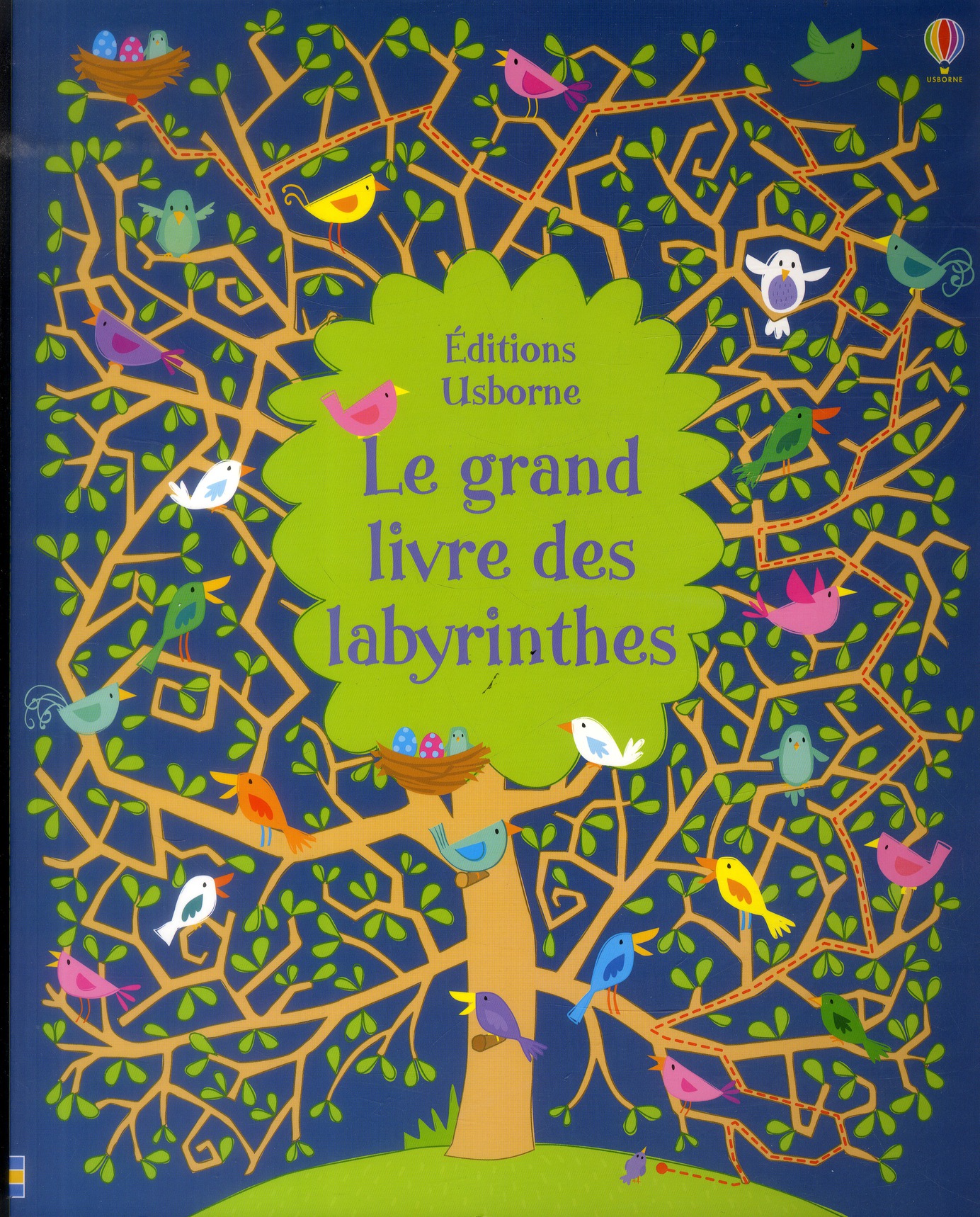 LE GRAND LIVRE DES LABYRINTHES