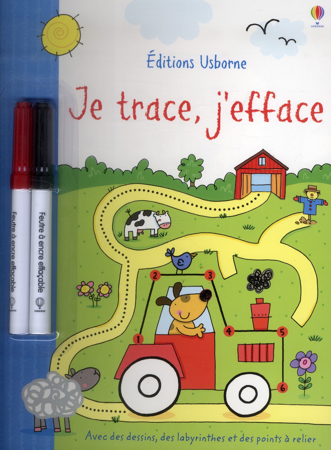 JE TRACE, J'EFFACE