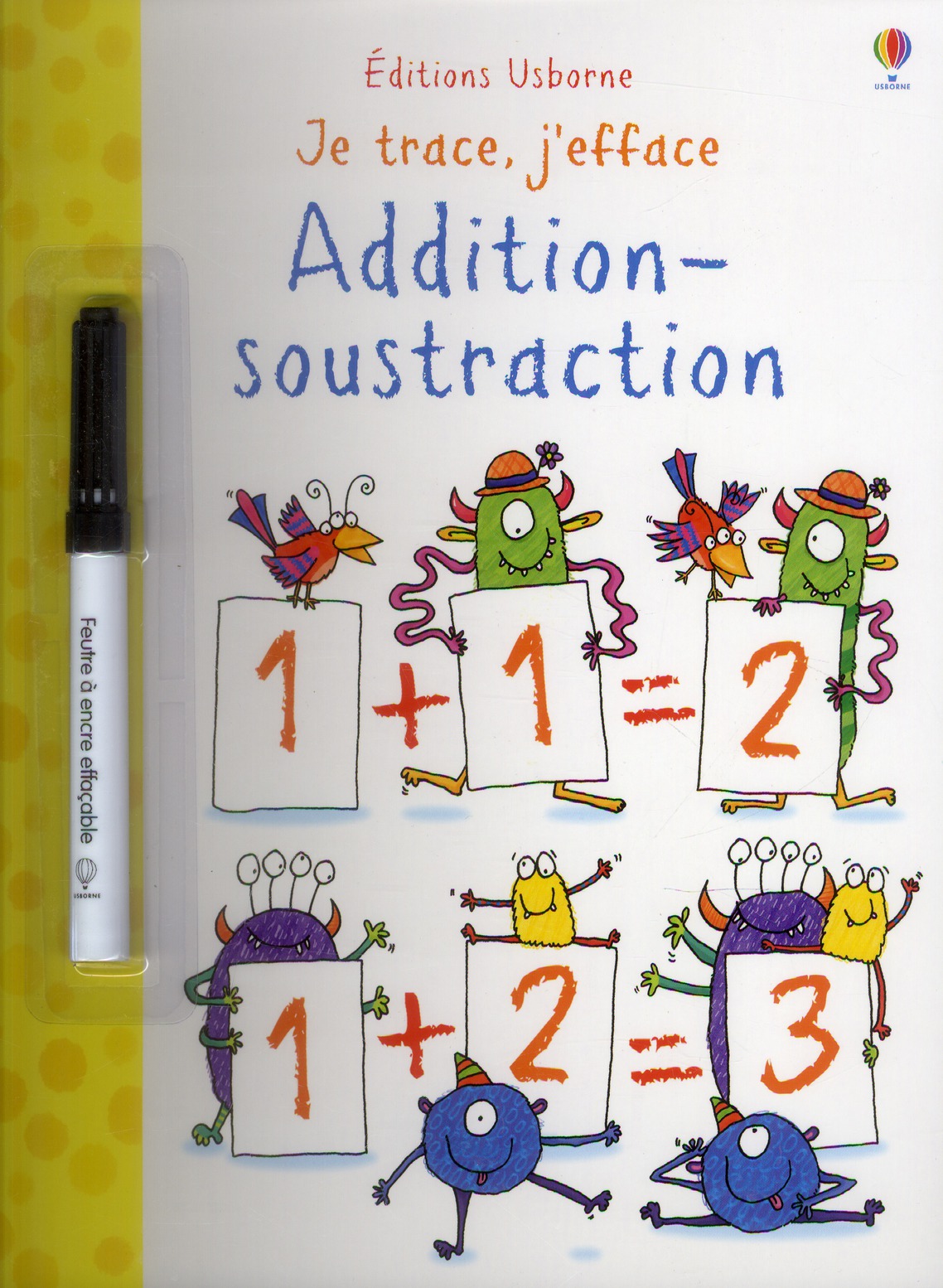 JE TRACE, J'EFFACE - ADDITION-SOUSTRACTION