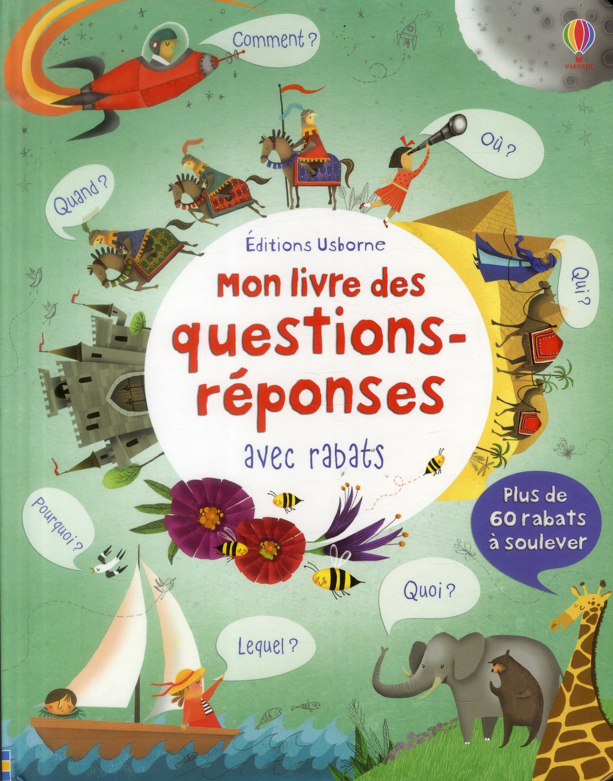 MON LIVRE DES QUESTIONS-REPONSES - LIVRE A RABATS