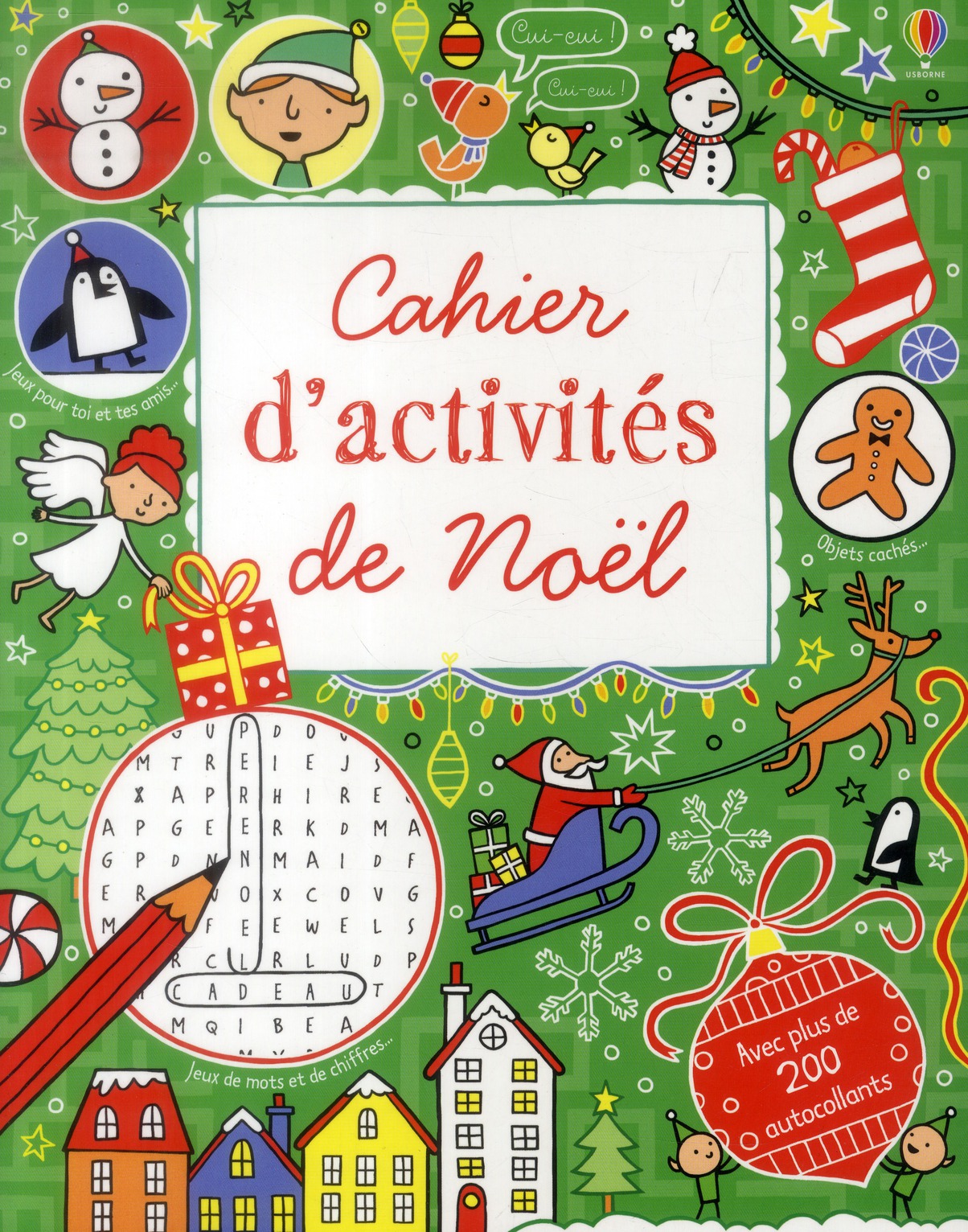 CAHIER D'ACTIVITES DE NOEL