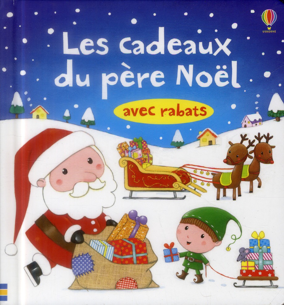 LES CADEAUX DU PERE NOEL - AVEC RABATS