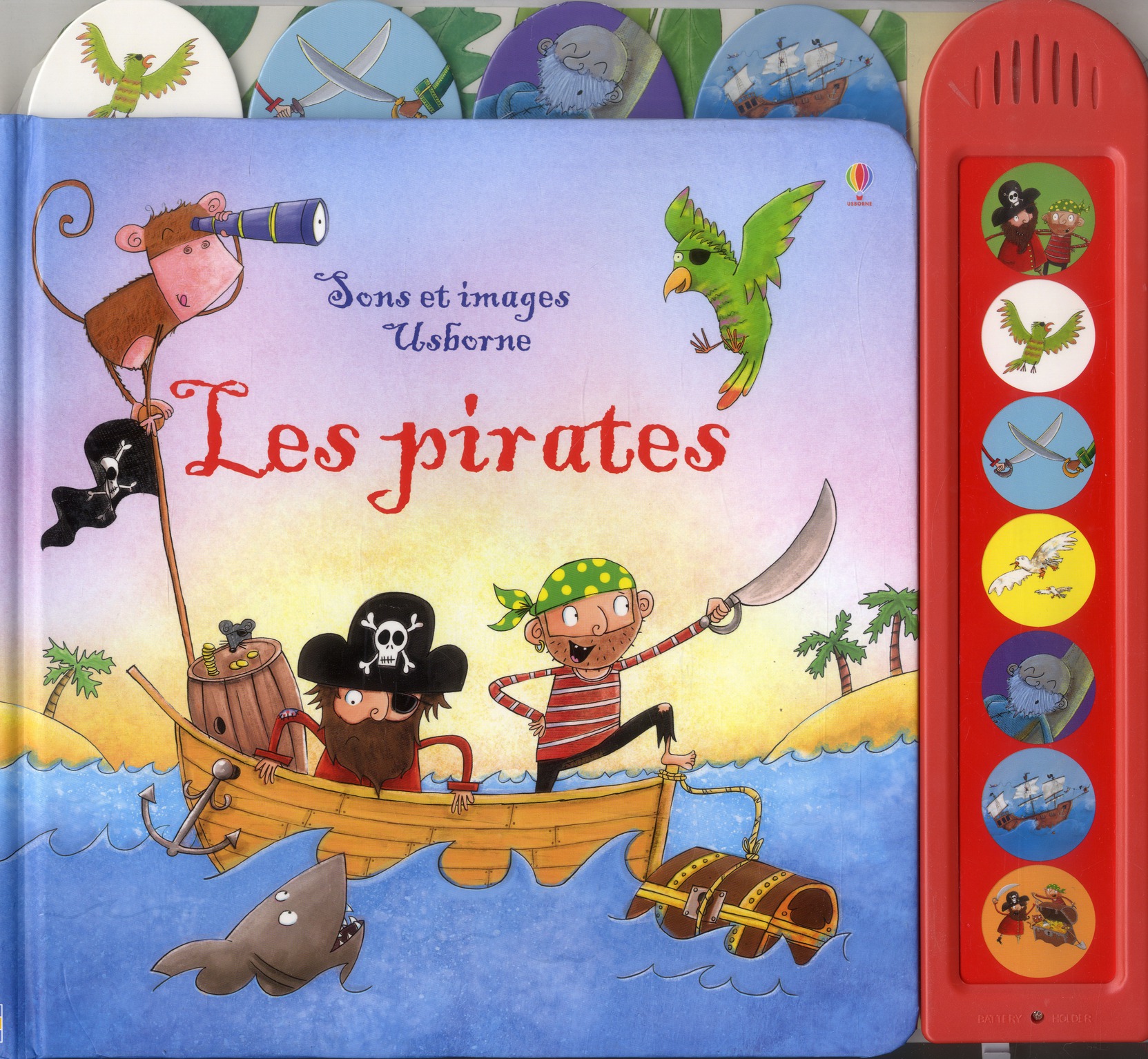 LES PIRATES - SONS ET IMAGES USBORNE