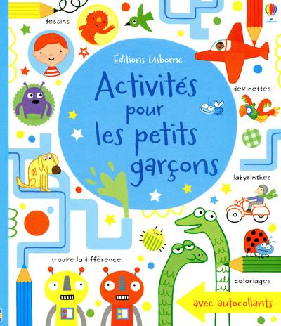 ACTIVITES POUR LES PETITS GARCONS - ACTIVITES USBORNE