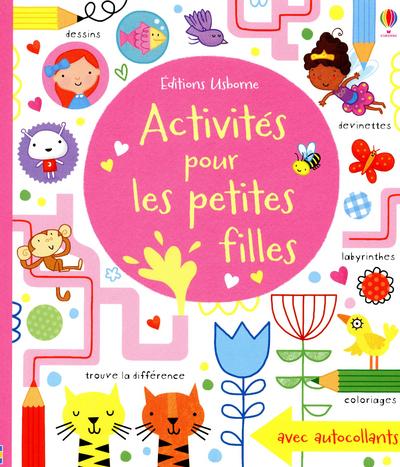 ACTIVITES POUR LES PETITES FILLES - ACTIVITES USBORNE