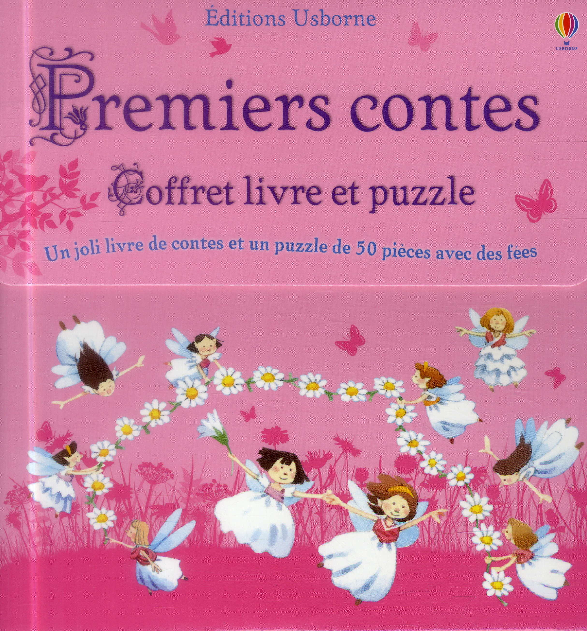 COFFRET PREMIERS CONTES LIVRE ET PUZZLE