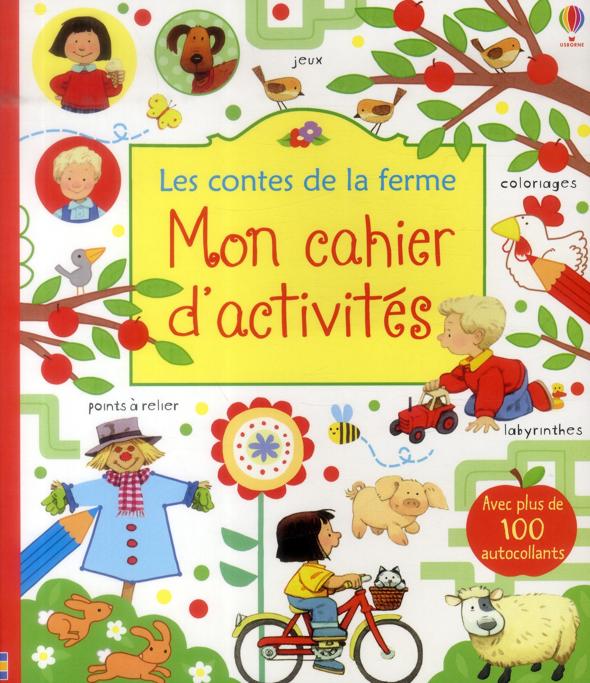 MON CAHIER D'ACTIVITES - LES CONTES DE LA FERME