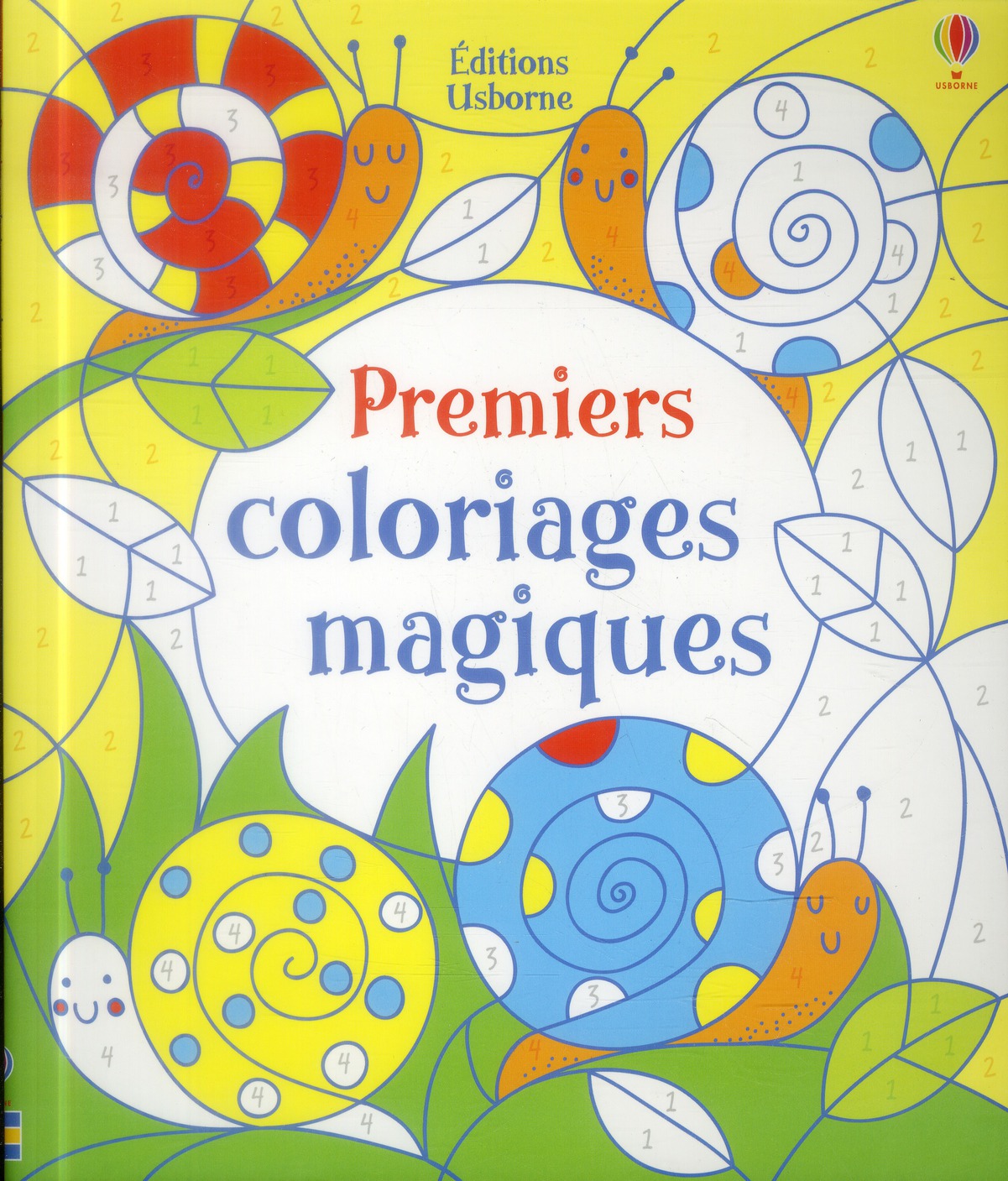 PREMIERS COLORIAGES MAGIQUES