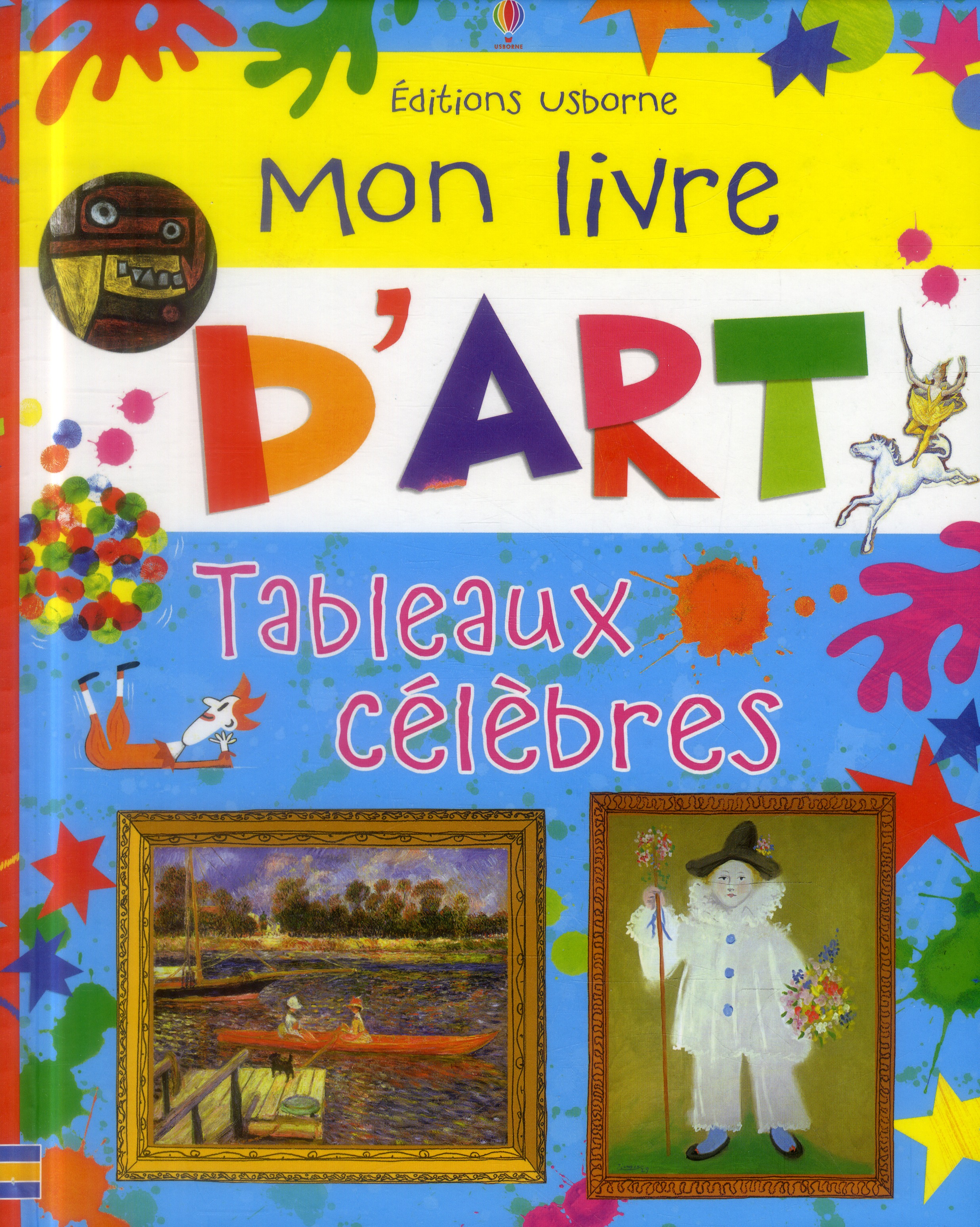 MON LIVRE D'ART - TABLEAUX CELEBRES