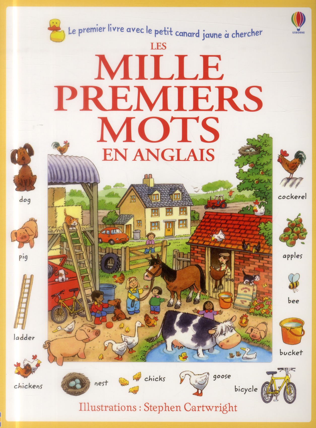 LES MILLE PREMIERS MOTS EN ANGLAIS