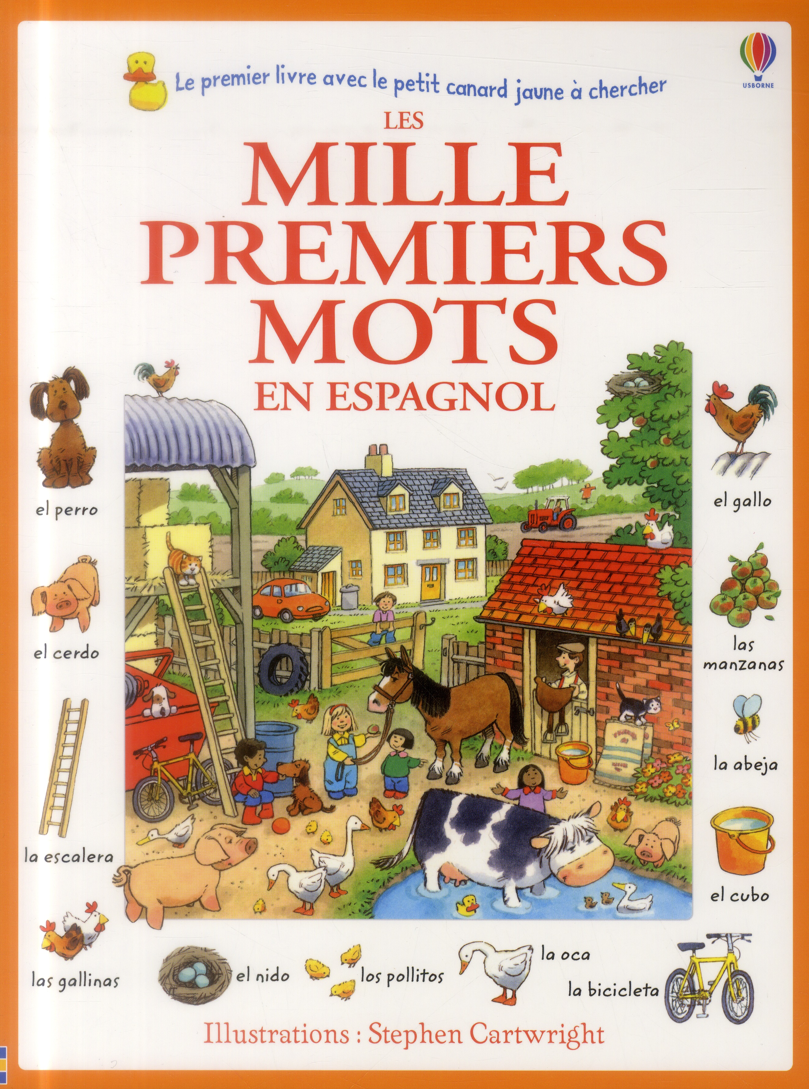 LES MILLE PREMIERS MOTS EN ESPAGNOL