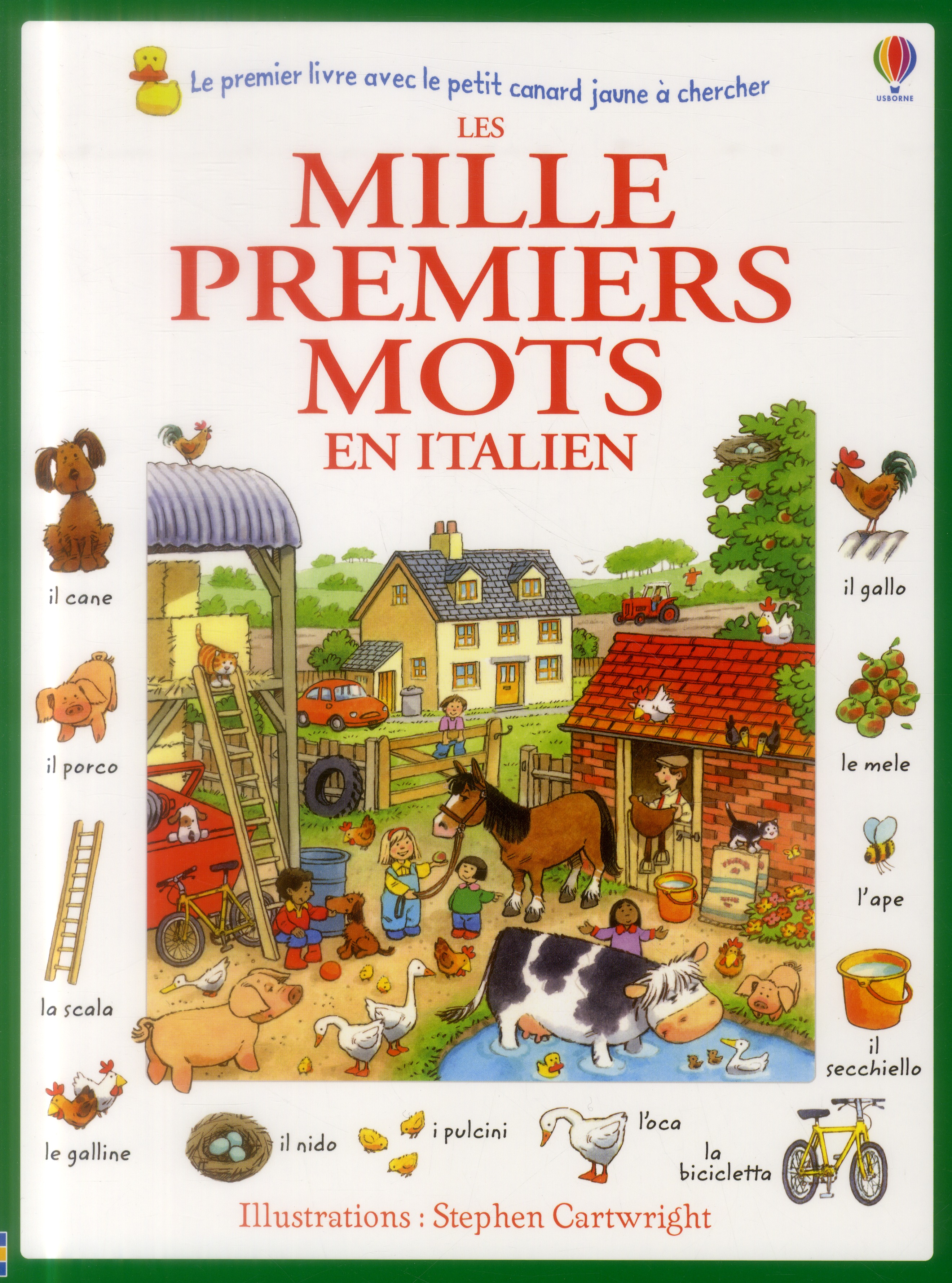 LES MILLE PREMIERS MOTS EN ITALIEN