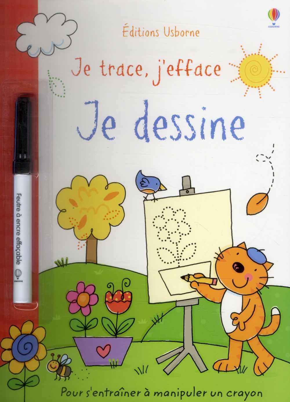 JE TRACE, J'EFFACE - JE DESSINE