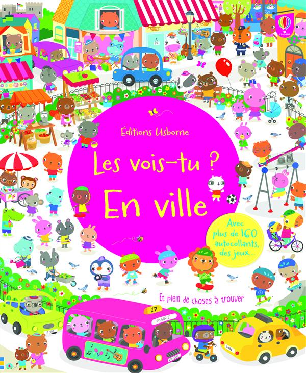 LES VOIS-TU ? - EN VILLE