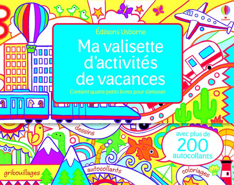 MA VALISETTE D'ACTIVITES DE VACANCES