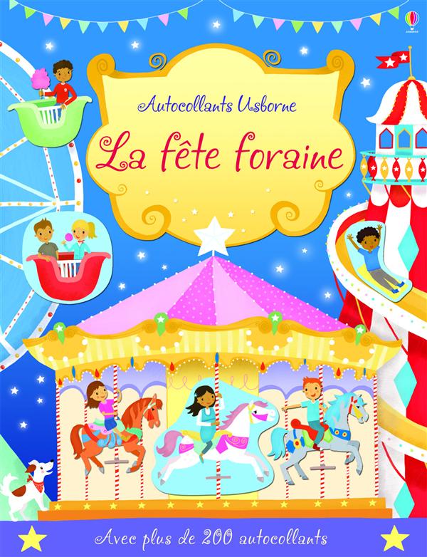 LA FETE FORAINE - AUTOCOLLANTS USBORNE