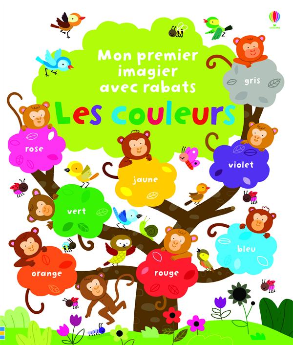 LES COULEURS - MON PREMIER IMAGIER AVEC RABATS