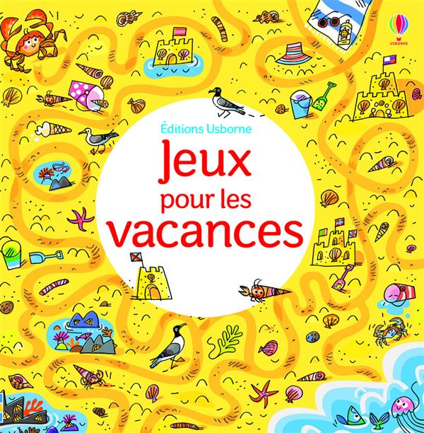 JEUX POUR LE VACANCES - MINI-LIVRE