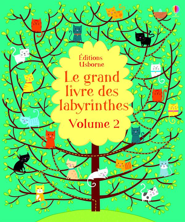 LE GRAND LIVRE DES LABYRINTHES - VOLUME 2