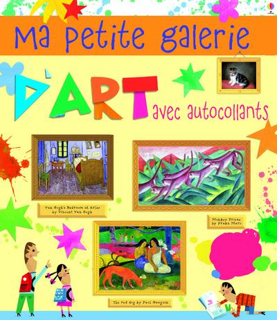 MA PETITE GALERIE D'ART EN AUTOCOLLANTS