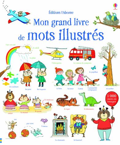 MON GRAND LIVRE DE MOTS ILLUSTRES