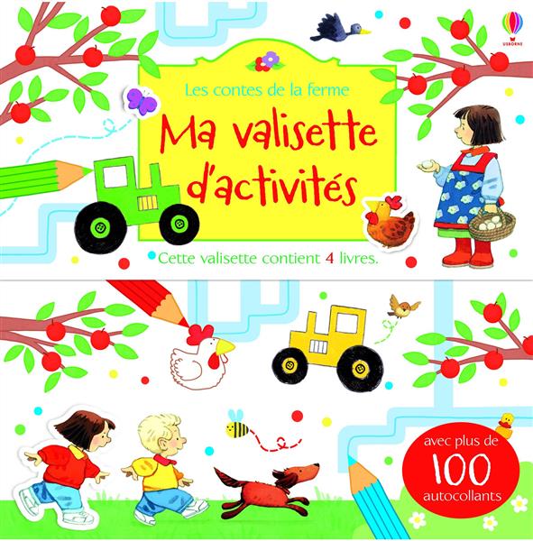 MA VALISETTE D'ACTIVITES - LES CONTES DE LA FERME