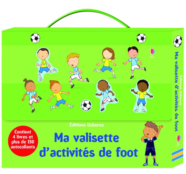 MA VALISETTE D'ACTIVITES DE FOOT