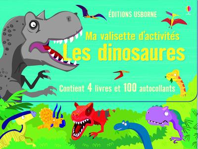 MA VALISETTE D'ACTIVITES - LES DINOSAURES