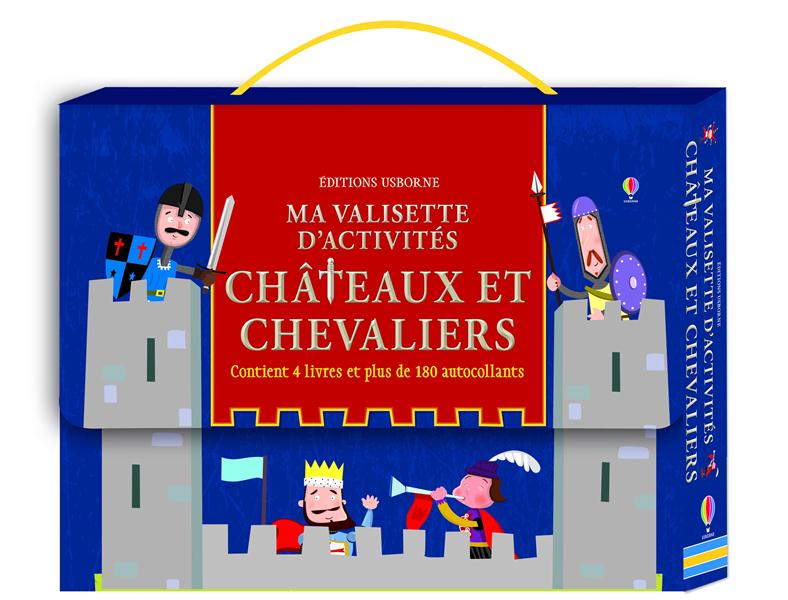 MA VALISETTE D'ACTIVITES - CHATEAUX ET CHEVALIERS