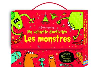 MA VALISETTE D'ACTIVITES - LES MONSTRES