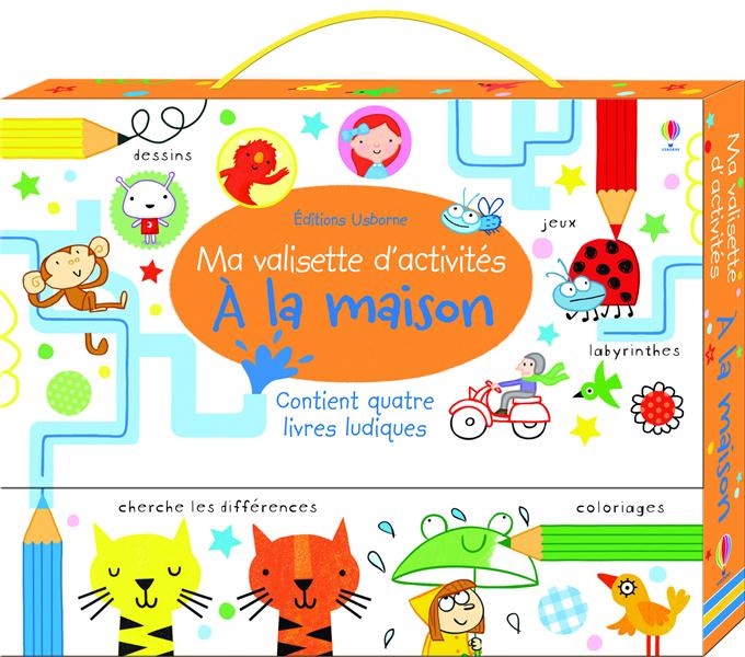 MA VALISETTE D'ACTIVITES - A LA MAISON