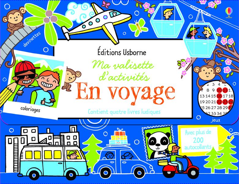 MA VALISETTE D'ACTIVITES - EN VOYAGE