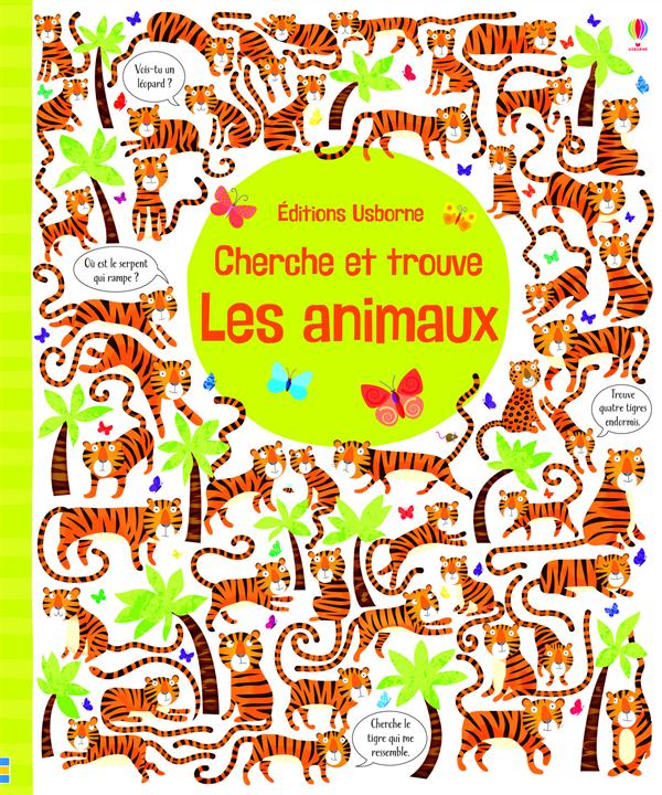 CHERCHE ET TROUVE LES ANIMAUX