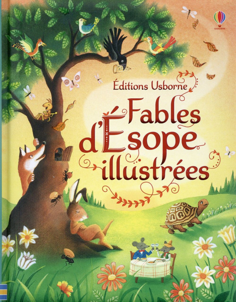 FABLES D'ESOPE ILLUSTREES