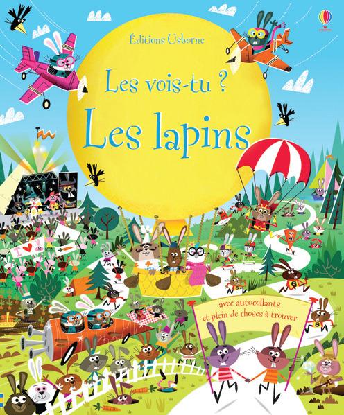 LES-VOIS TU ? LES LAPINS