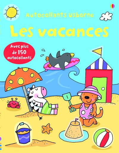 LES VACANCES - AUTOCOLLANTS USBORNE