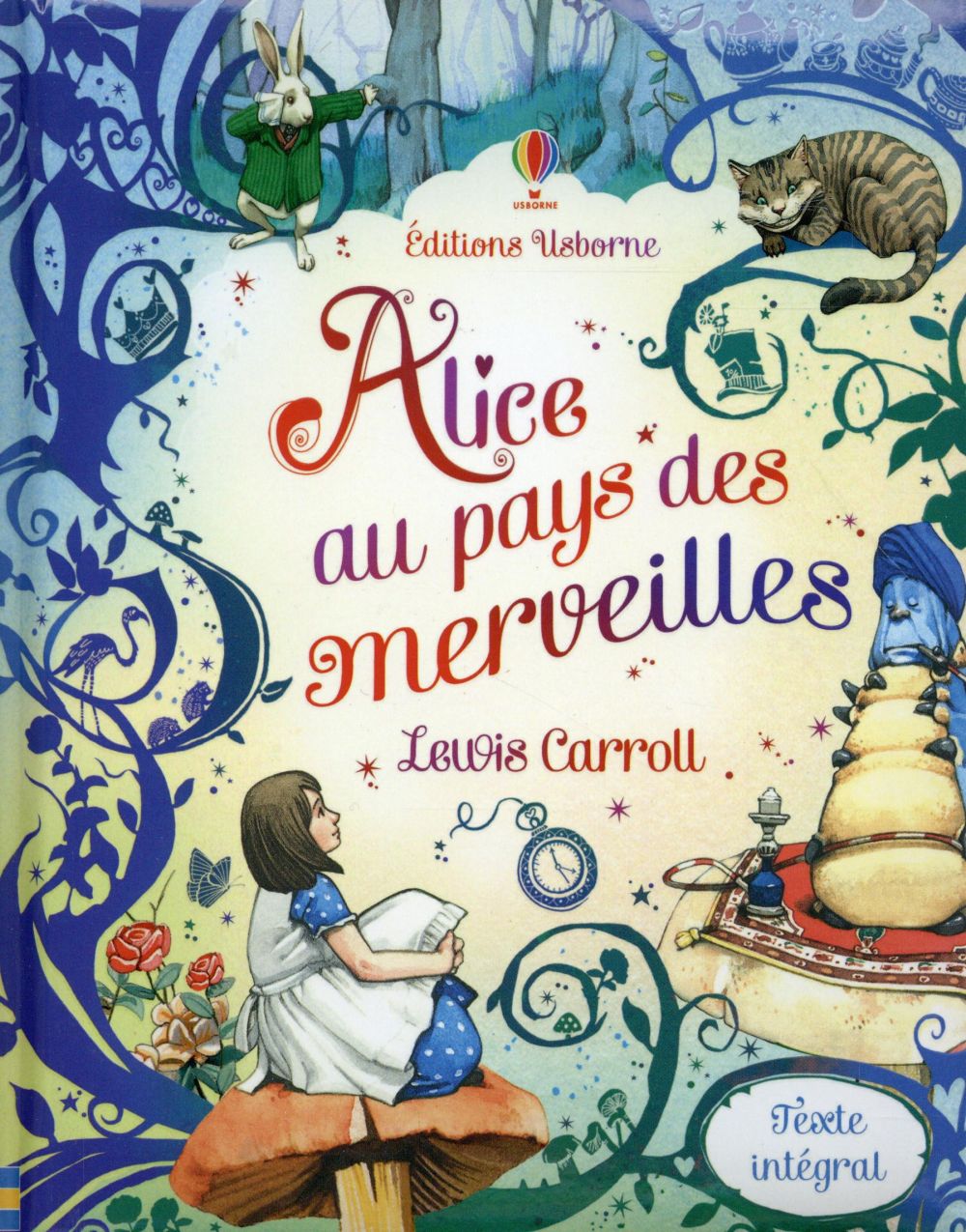 ALICE AU PAYS DES MERVEILLES -TEXTE INTEGRALE-