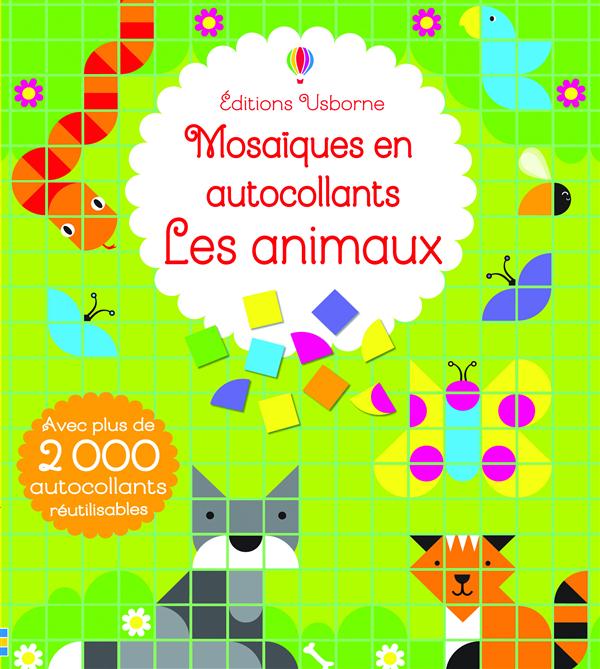 LES ANIMAUX - MOSAIQUES EN AUTOCOLLANTS