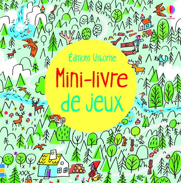 MINI-LIVRE DE JEUX