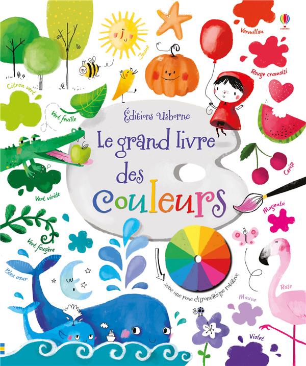 LE GRAND LIVRE DES COULEURS