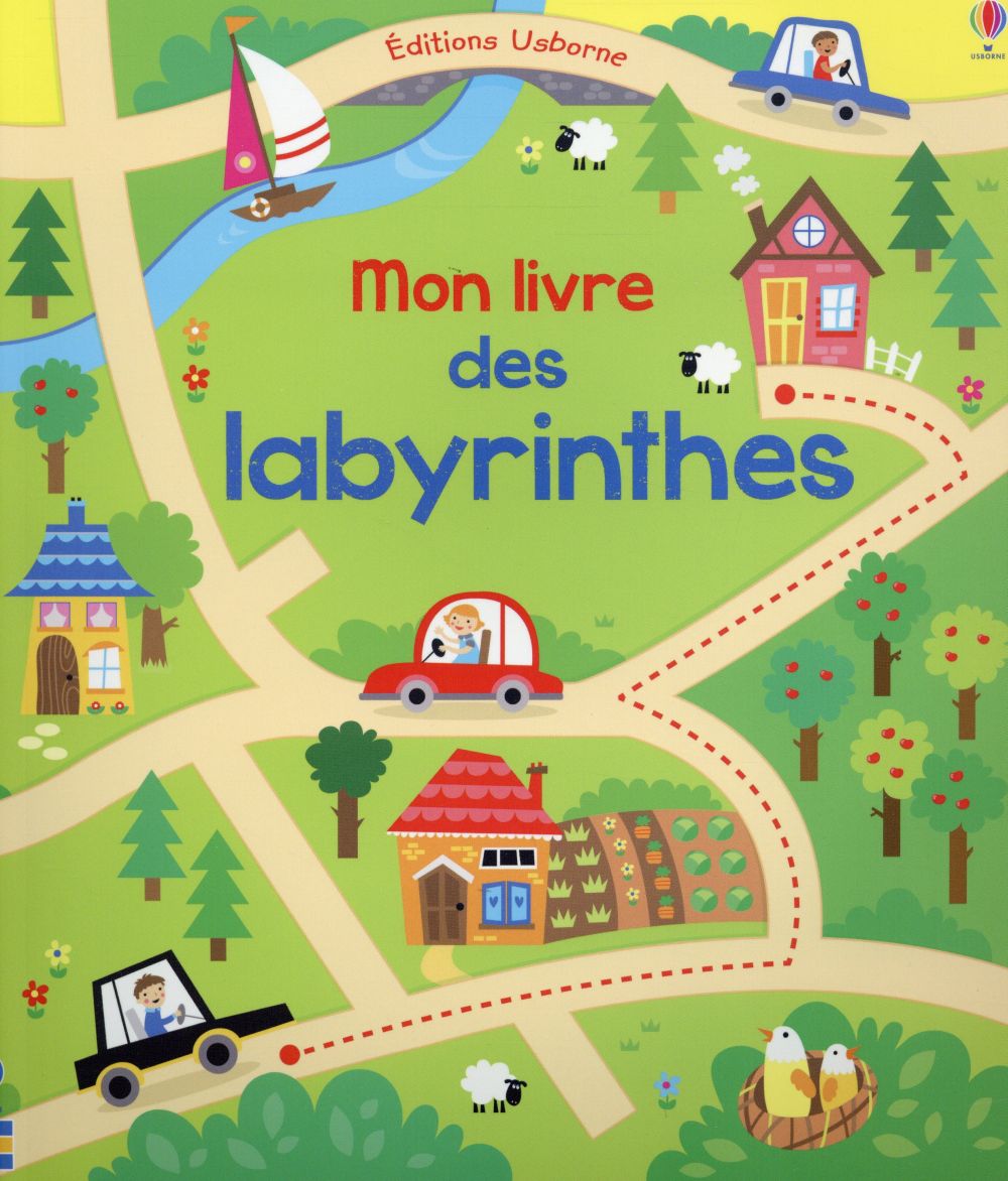 MON LIVRE DES LABYRINTHES