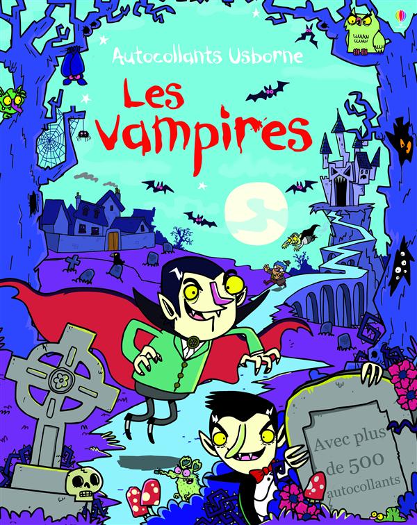 LES VAMPIRES - AUTOCOLLANTS USBORNE