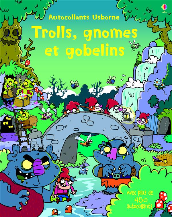 TROLLS, NAINS ET LUTINS - AUTOCOLLANTS USBORNE