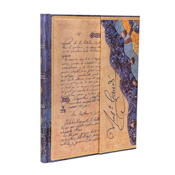 CARNET PB GAUDI, LE MANUSCRIT DE REUS COLLECTION LES MANUSCRITS ESTAMPES ULTRA LIG. 144PG