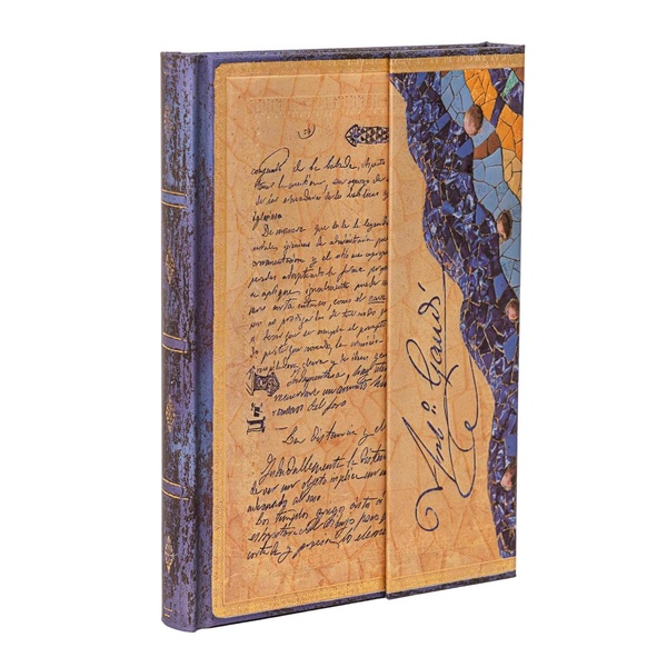 CARNET PB GAUDI, LE MANUSCRIT DE REUS COLLECTION LES MANUSCRITS ESTAMPES MIDI LIG. 144PG