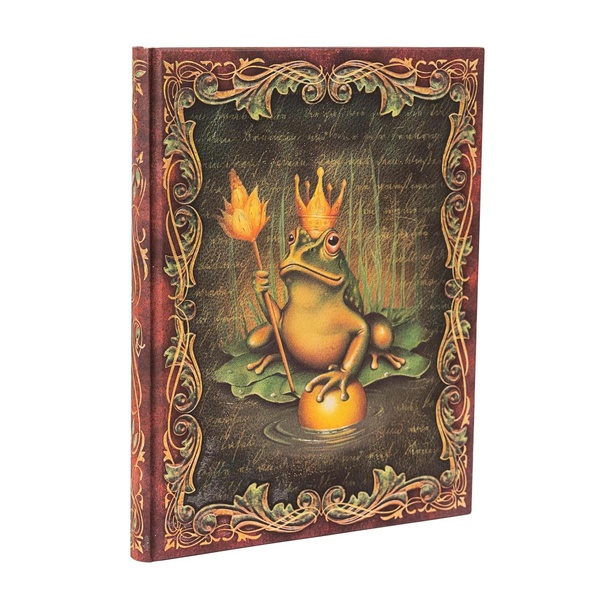 CARNET PB LES FRERES GRIMM, LE ROI GRENOUILLE COLLECTION CONTES DE FEES ULTRA LIG. 144PG