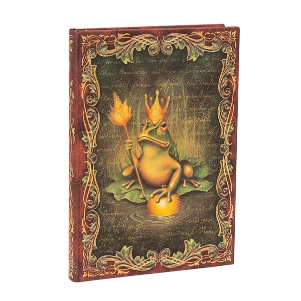 CARNET PB LES FRERES GRIMM, LE ROI GRENOUILLE COLLECTION CONTES DE FEES MIDI LIG. 144PG