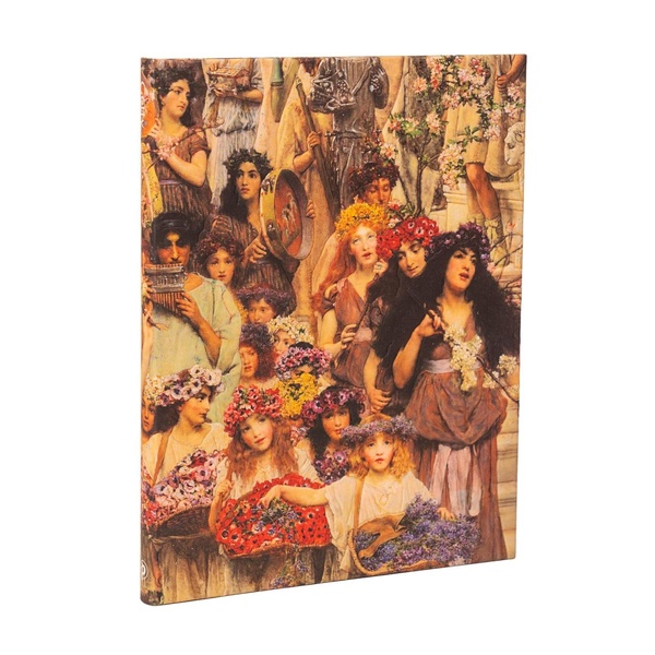 CARNET PB PRINTEMPS LAWRENCE ALMA-TADEMA ULTRA LIG. 144PG