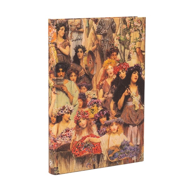 CARNET PB PRINTEMPS LAWRENCE ALMA-TADEMA MIDI LIG. 144PG